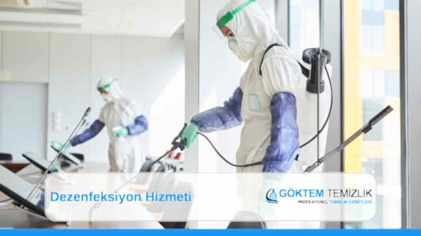 Dezenfeksiyon Hizmeti