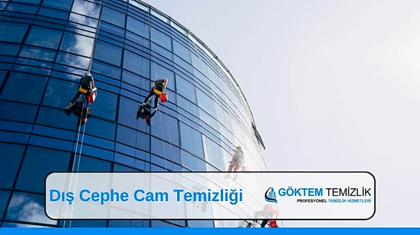 İstanbul Dış Cephe Cam Temizliği