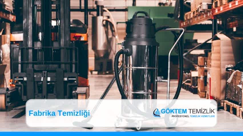 Fabrika Temizliği Şirketi