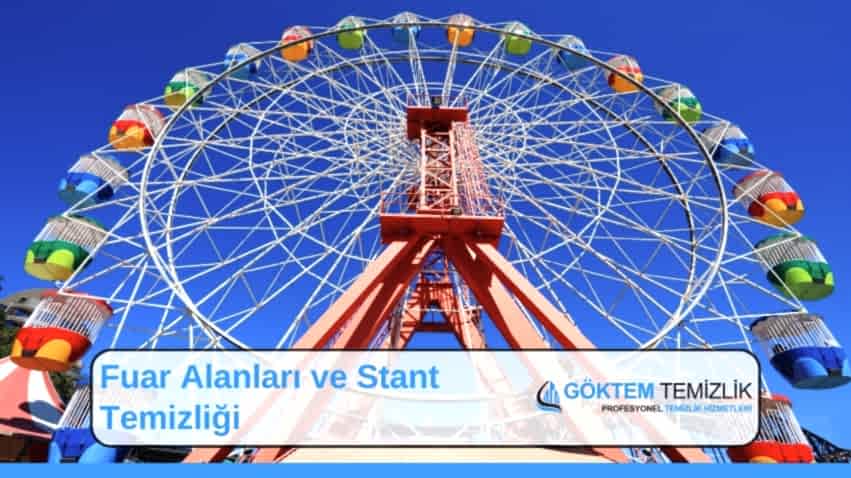 Fuar Alanları ve Stant Temizliği