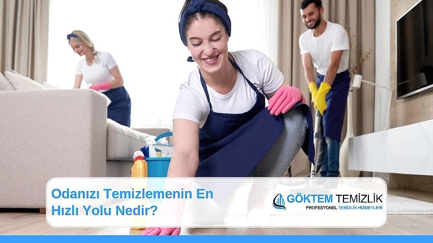 Odanızı Temizlemenin En Hızlı Yolu Nedir?