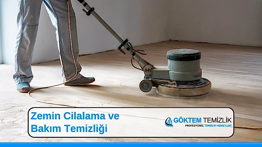 Zemin Cilalama ve Bakım Temizliği